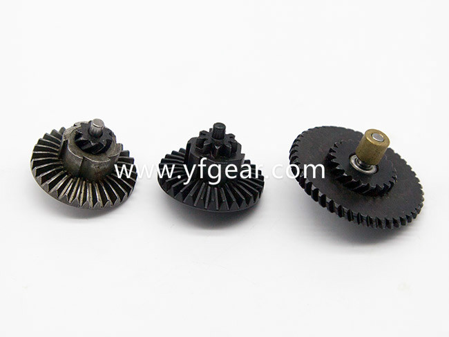 Bevel gear processing