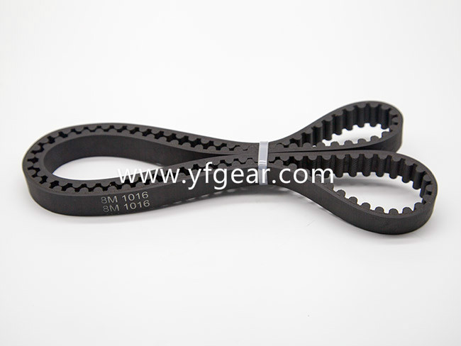 Industrial timing belt processi