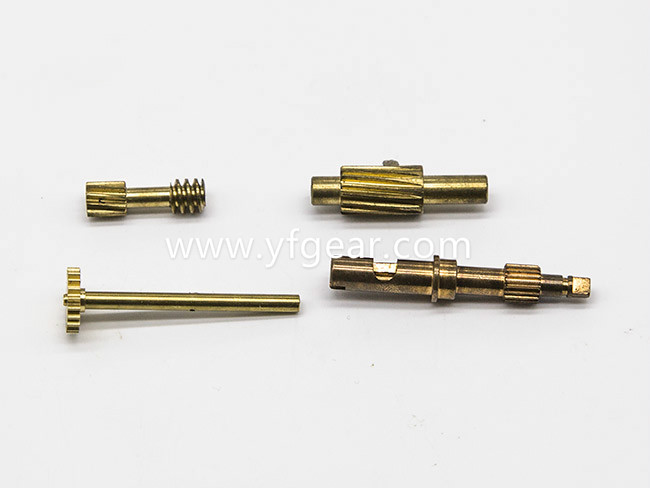 Pinion - copper rod