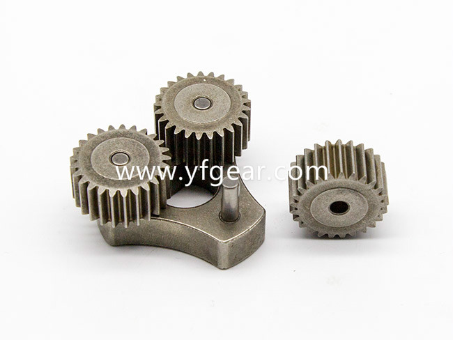 Powder metallurgy gear processing